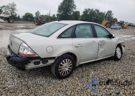 2008 Mercury Sable Luxury from USA, damaged, VIN 1MEHM40W68G615933